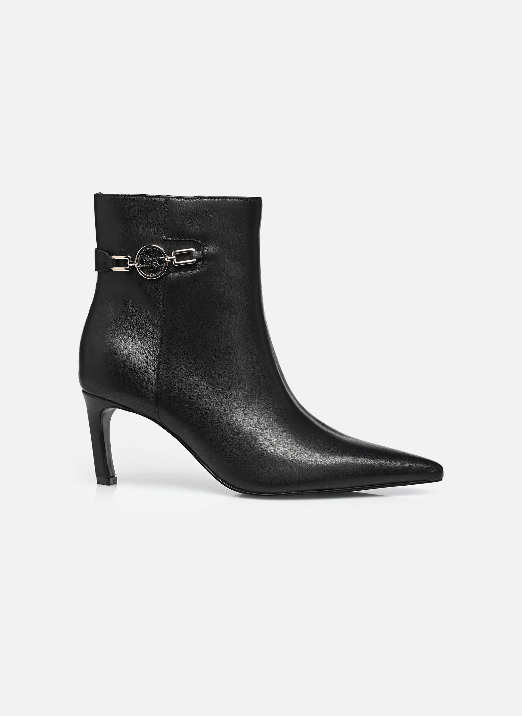 Enkellaarzen en boots PAISLIE dames zwart Guess Enkellaarzen en boots PAISLIE dames zwart Black