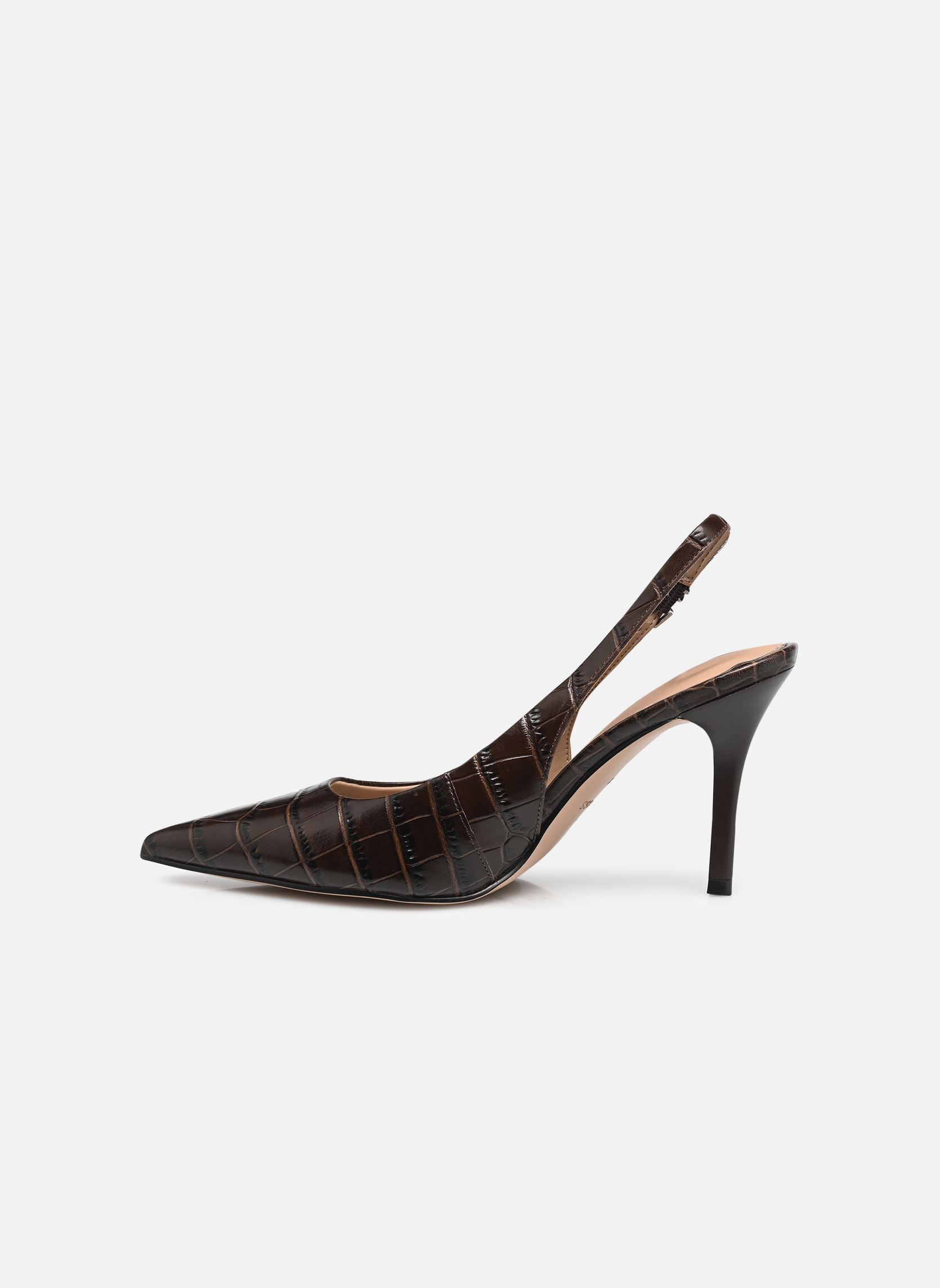 Slingback pumps PRINCELSA dames bruin Guess Slingback pumps PRINCELSA dames bruin Brown
