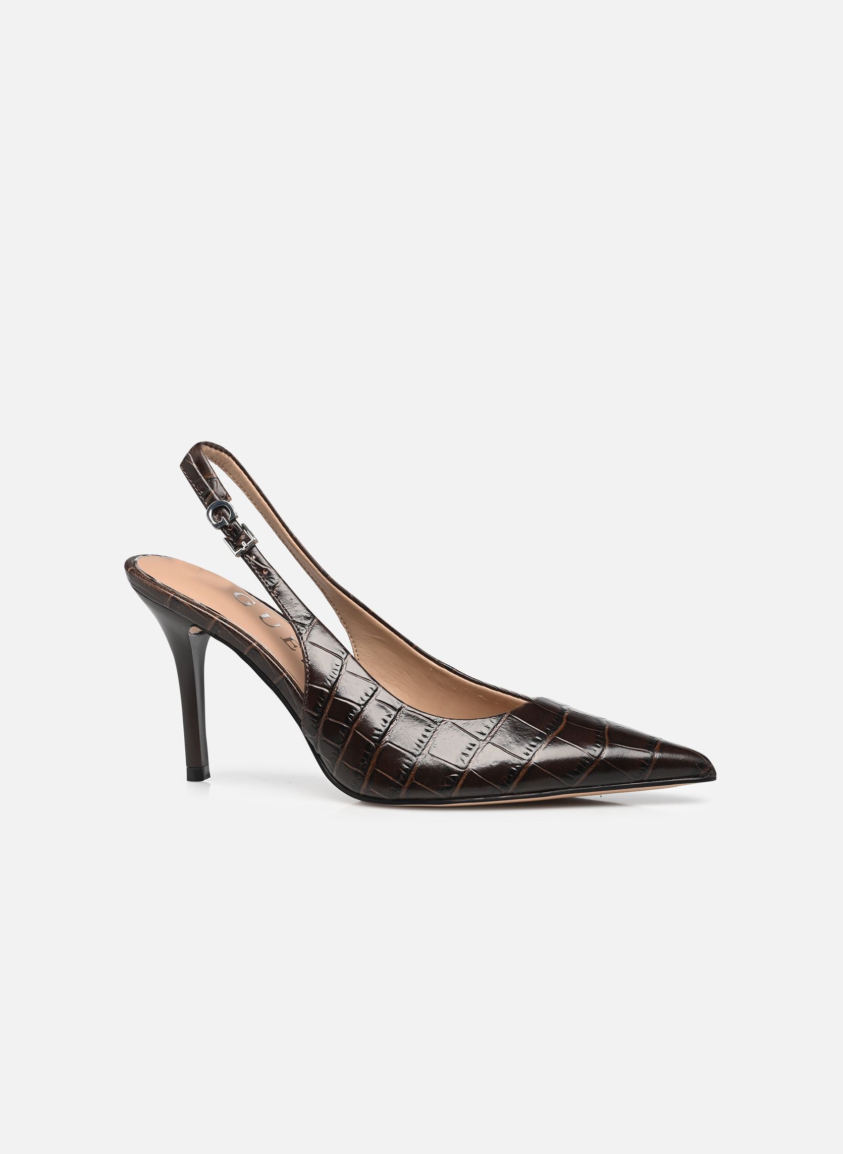 Slingback pumps PRINCELSA dames bruin Guess Slingback pumps PRINCELSA dames bruin Brown