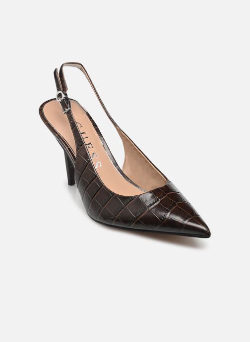 Guess Slingback pumps PRINCELSA dames bruin