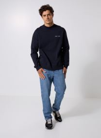 Sweats Norsbro Crew Neck 11720 homme bleu Samsoe Samsoe Sweats Norsbro Crew Neck 11720 homme bleu Sky captain