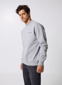 Sweats Norsbro Crew Neck 11727 homme gris Samsoe Samsoe Sweats Norsbro Crew Neck 11727 homme gris GREY MEL.