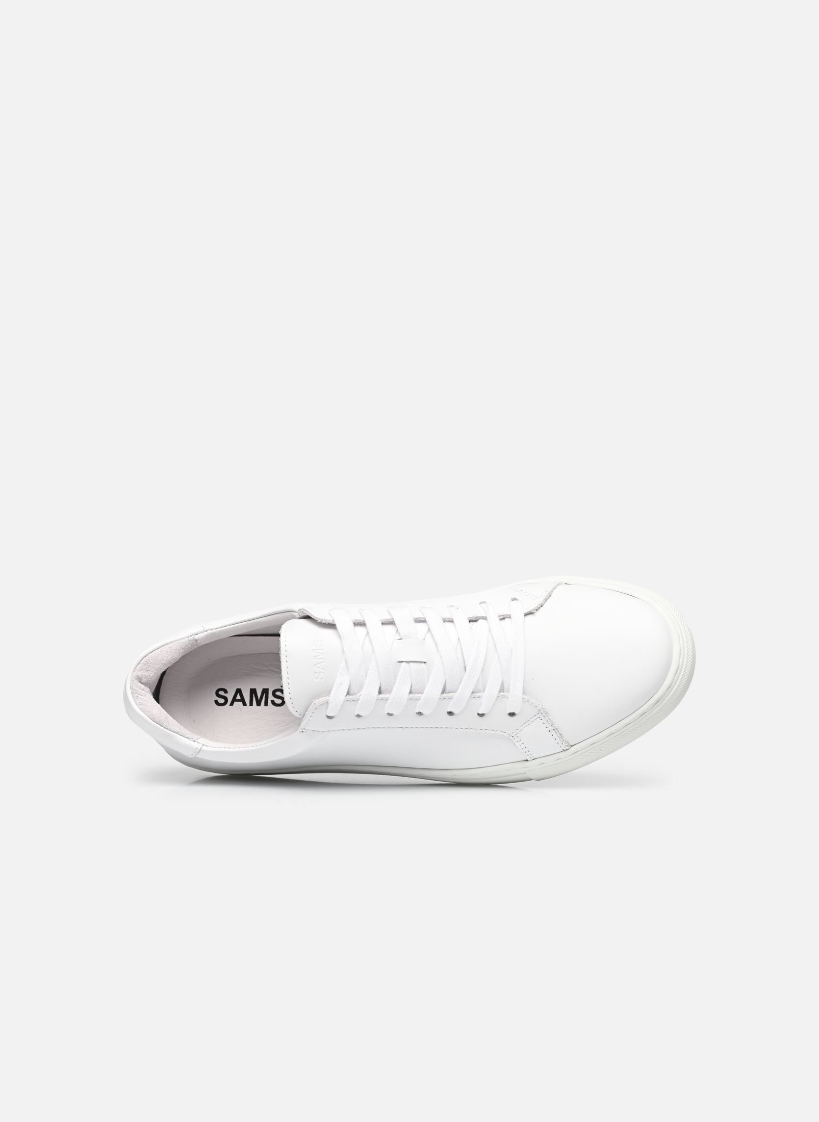 Baskets basses Saharry Sneakers 15203 homme blanc Samsoe Samsoe Baskets basses Saharry Sneakers 15203 homme blanc White