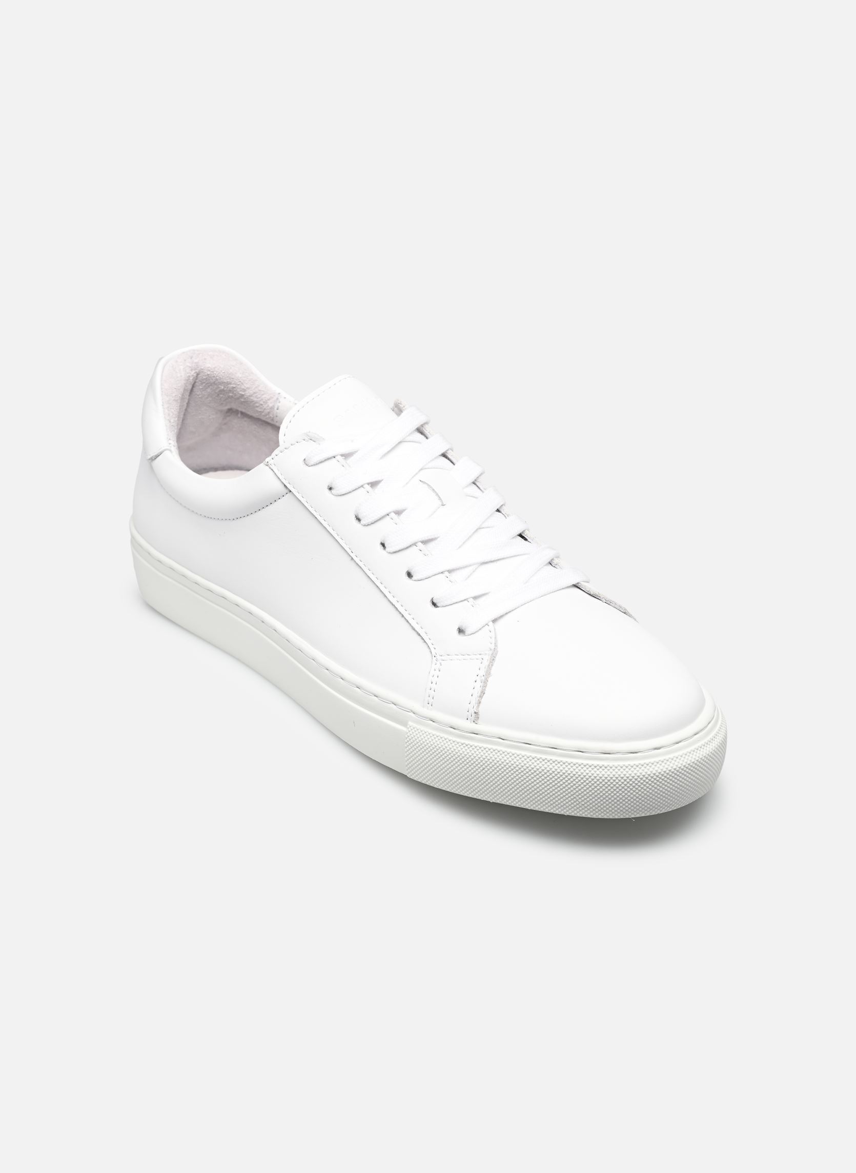 Baskets basses Saharry Sneakers 15203 homme blanc Samsoe Samsoe Baskets basses Saharry Sneakers 15203 homme blanc White