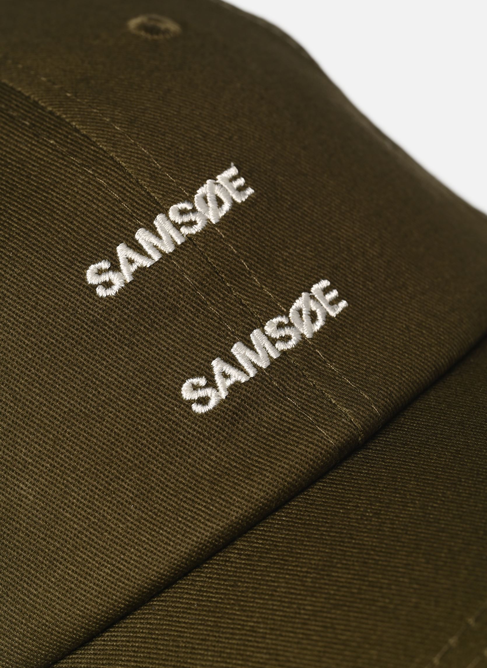 Casquettes Saaddie Cap 14689 homme vert Samsoe Samsoe Casquettes Saaddie Cap 14689 homme vert Dark Olive