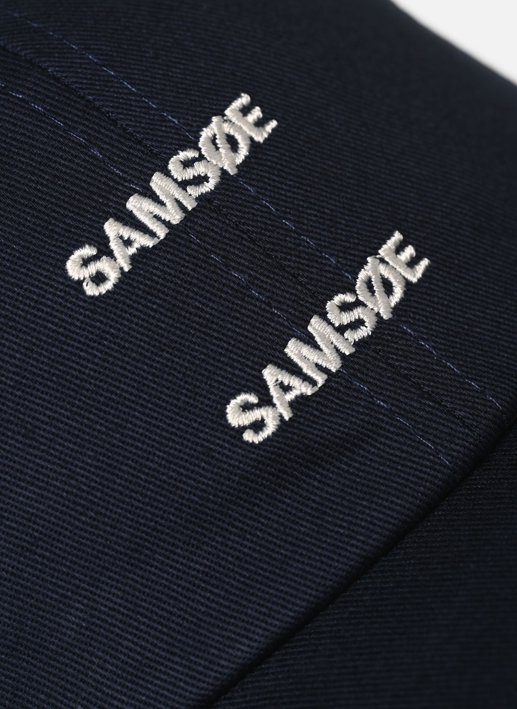 Petten Saaddie Cap 14689 heren blauw Samsoe Samsoe Petten Saaddie Cap 14689 heren blauw Salute