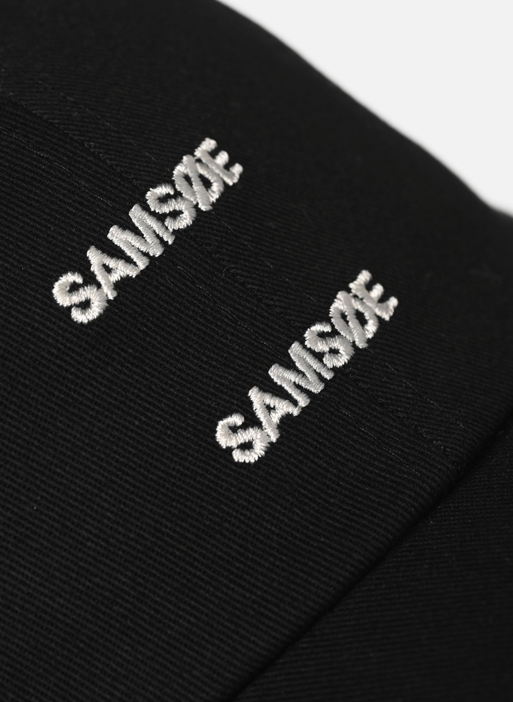 Casquettes Saaddie Cap 14689 homme noir Samsoe Samsoe Casquettes Saaddie Cap 14689 homme noir Black