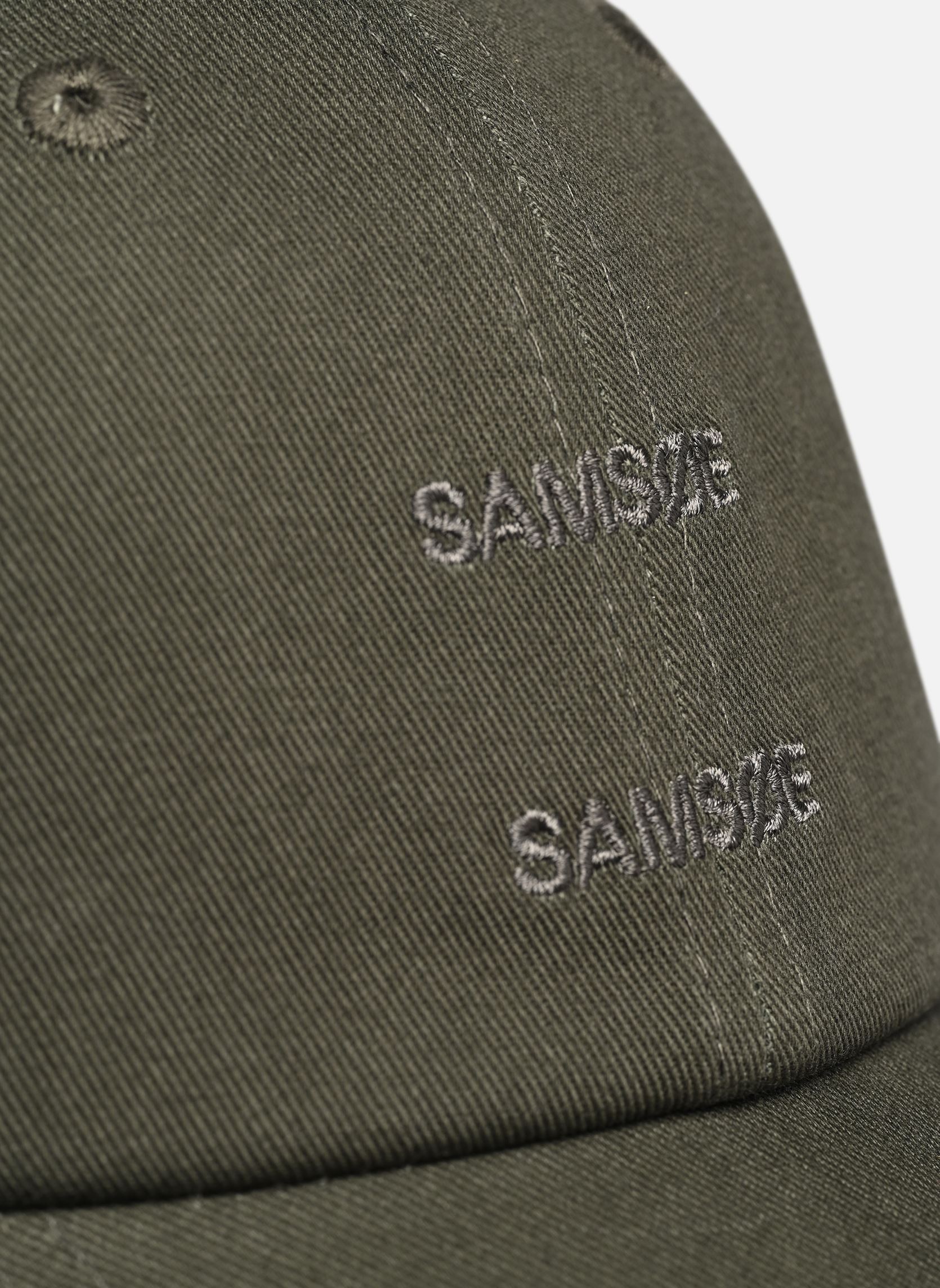 Kappen Saaddie Cap 14689 herren grün Samsoe Samsoe Kappen Saaddie Cap 14689 herren grün Black Olive