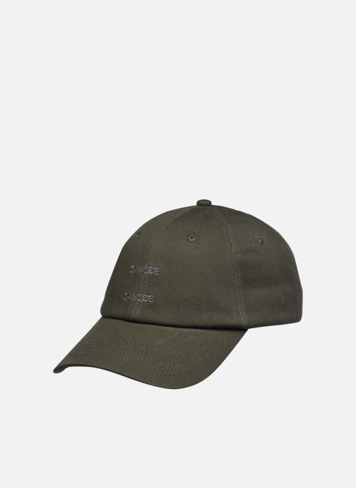 Samsoe Samsoe Casquettes Saaddie Cap 14689 homme vert