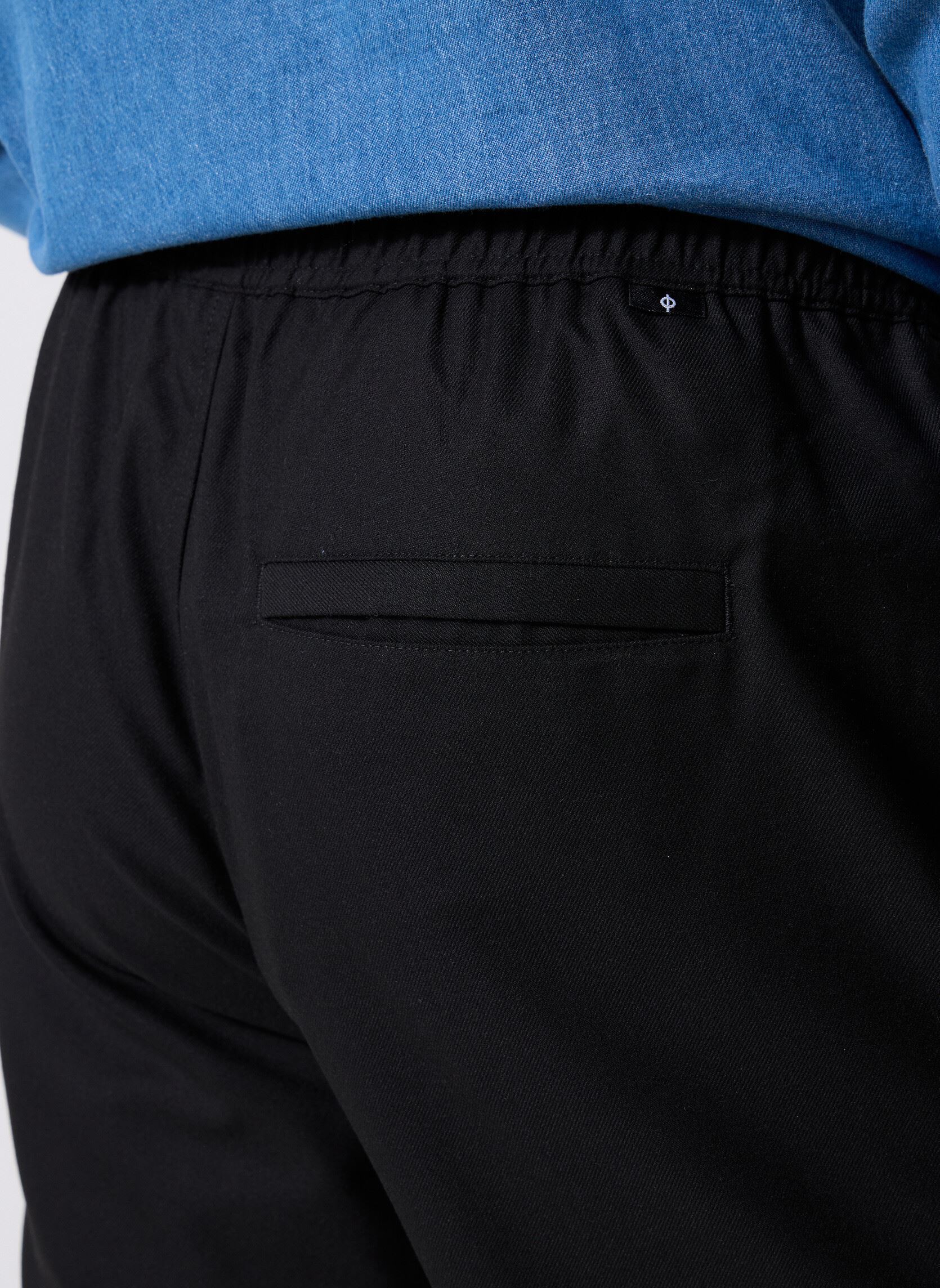 Pantalons droits Sajabari X Trousers 14930 homme noir Samsoe Samsoe Pantalons droits Sajabari X Trousers 14930 homme noir Black