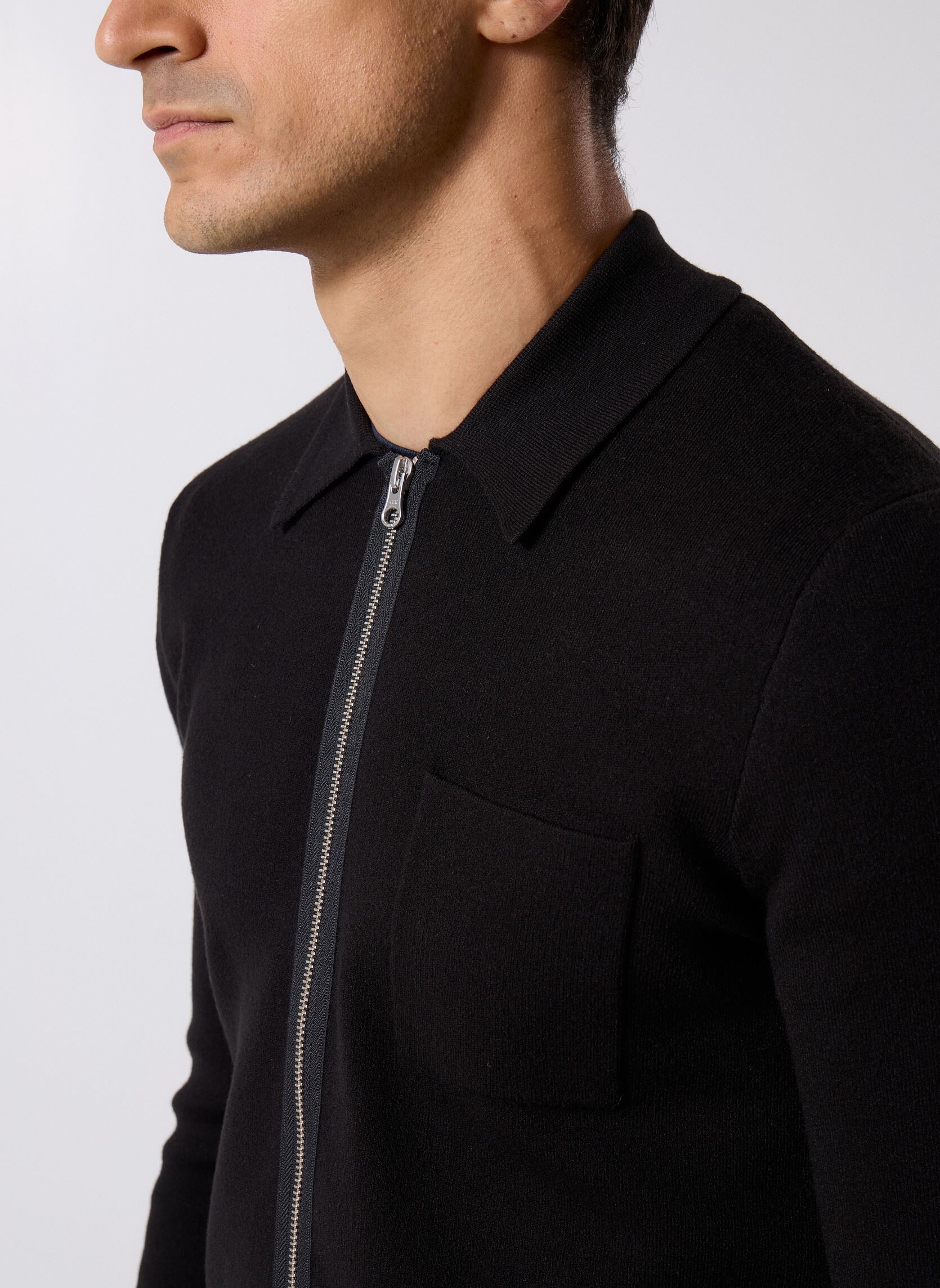 Gilets Guna X Zip 10490 homme noir Samsoe Samsoe Gilets Guna X Zip 10490 homme noir BLACK