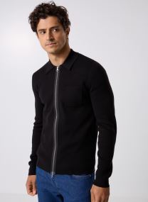 Vesten Guna X Zip 10490 heren zwart