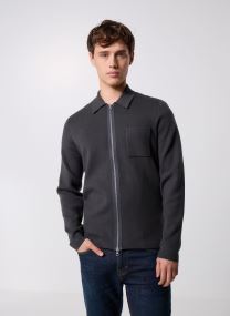 Vesten Guna X Zip 10490 heren zwart