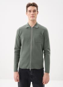 Vesten Guna X Zip 10490 heren zwart