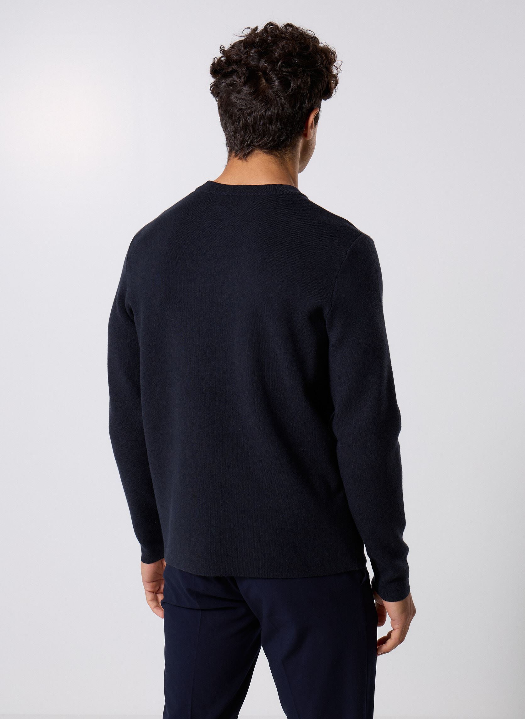 Pulls Gunan Crew Neck 10490 homme bleu Samsoe Samsoe Pulls Gunan Crew Neck 10490 homme bleu SKY CAPTAIN