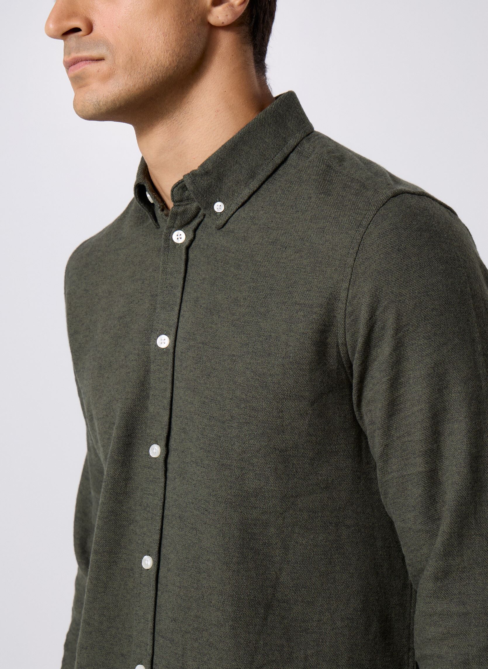 Hemden Liam Bx Shirt 14039 heren groen Samsoe Samsoe Hemden Liam Bx Shirt 14039 heren groen Climbing ivy