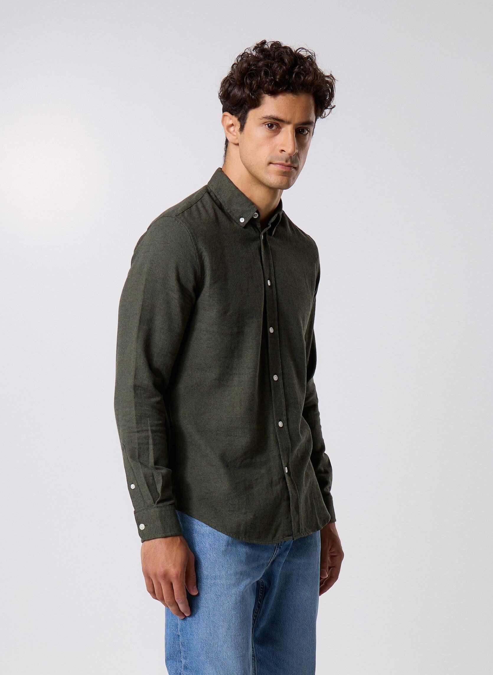 Exofficio Pull 1/4 Boutonné Homme XL Vert Gorpcore Randonnée