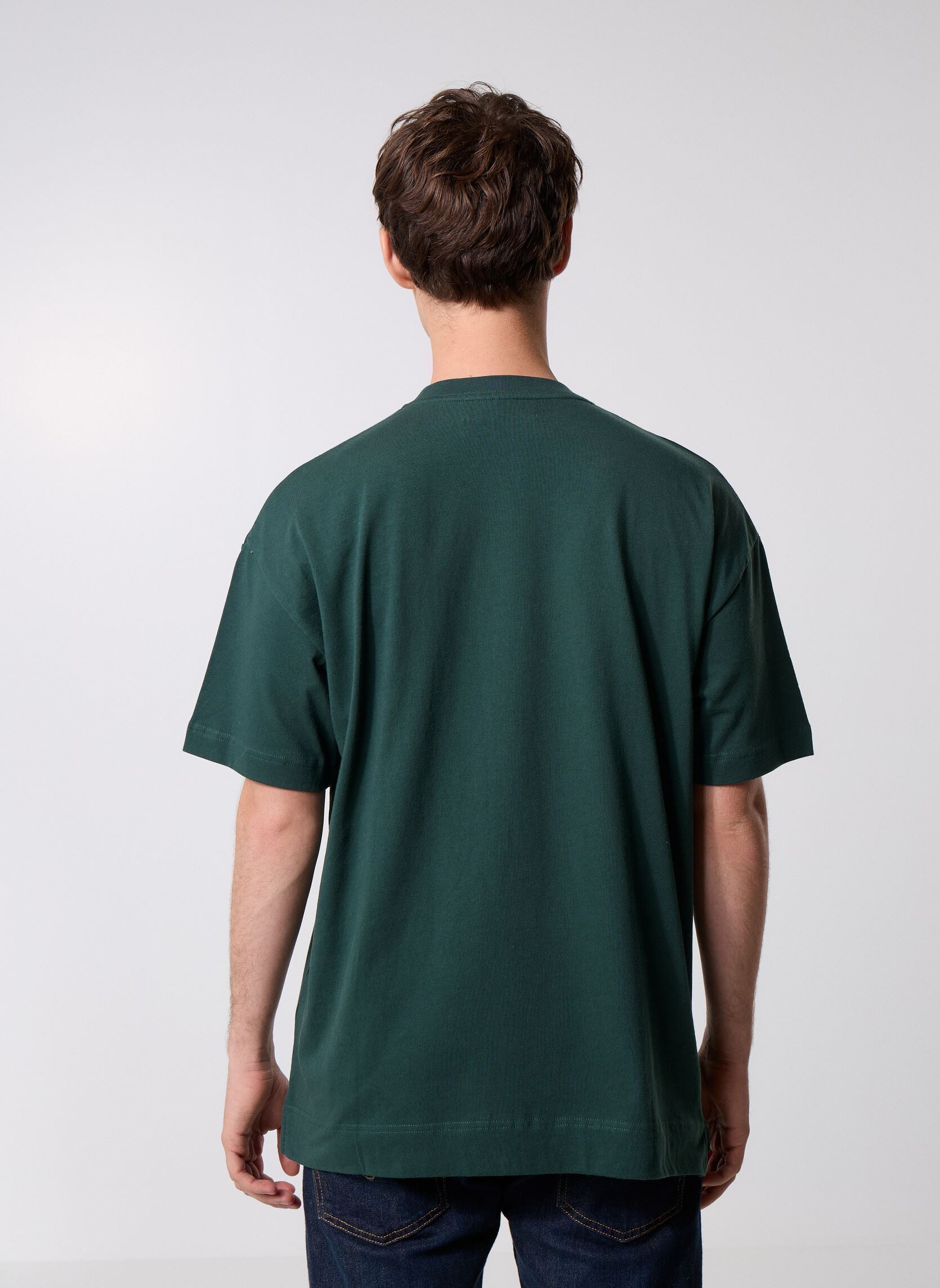 Kurzarm-T-Shirts Joel T-Shirt 11415 herren grün Samsoe Samsoe Kurzarm-T-Shirts Joel T-Shirt 11415 herren grün Green Gables