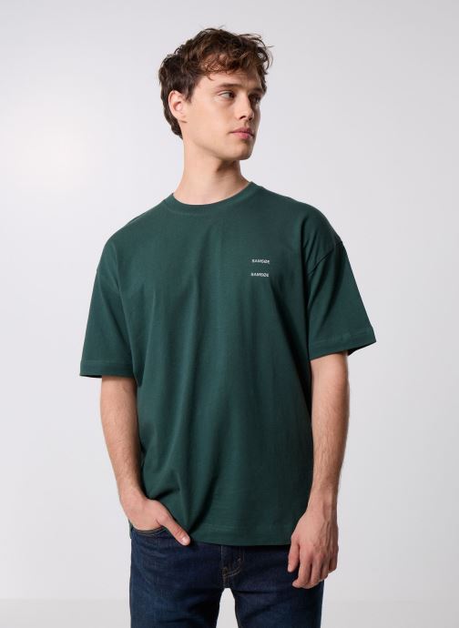 Samsoe Samsoe T-shirts met korte mouwen Joel T-Shirt 11415 heren groen