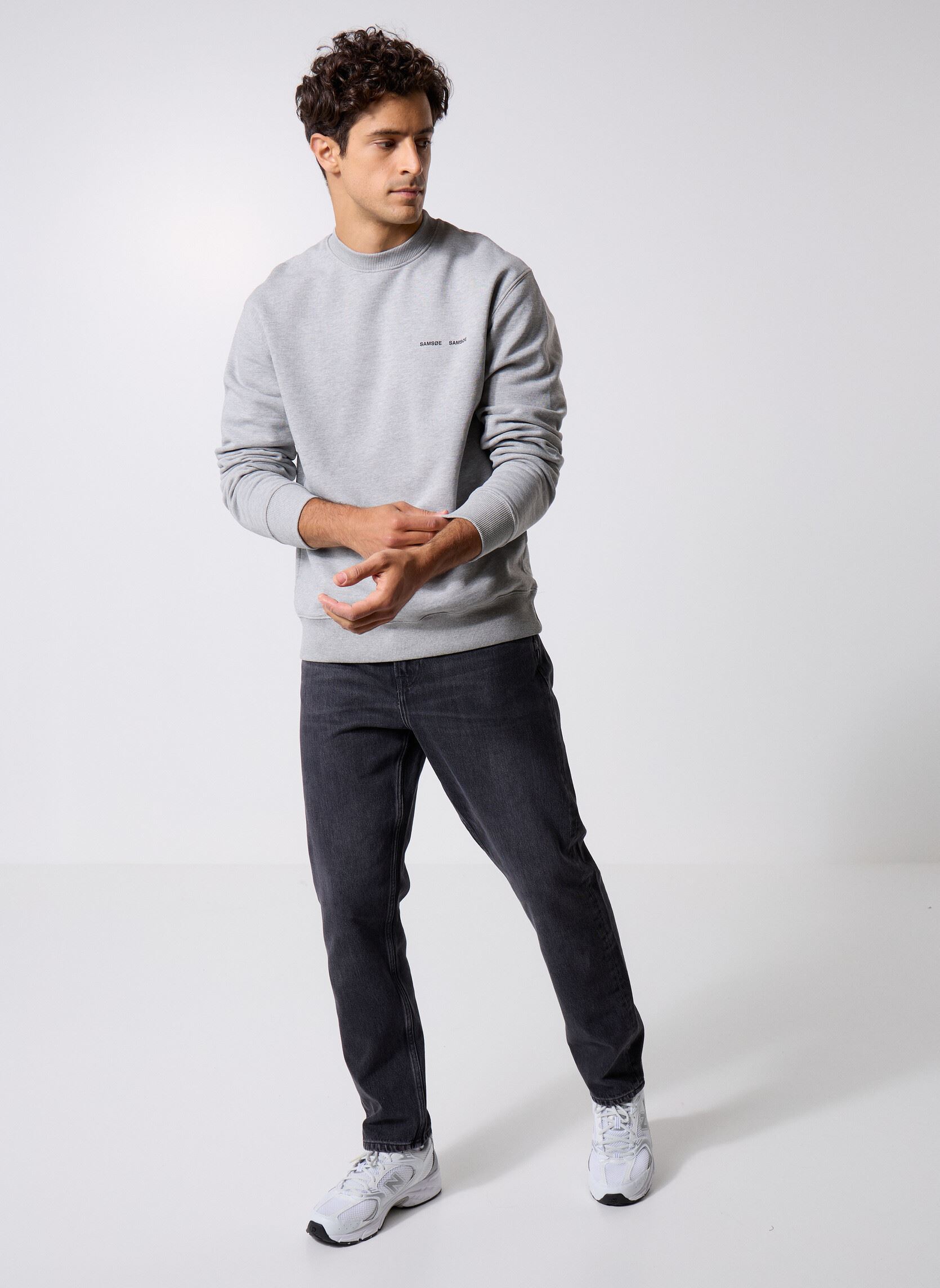 Jeans droit Cosmo Jeans 14605 homme noir Samsoe Samsoe Jeans droit Cosmo Jeans 14605 homme noir Black Blizzard