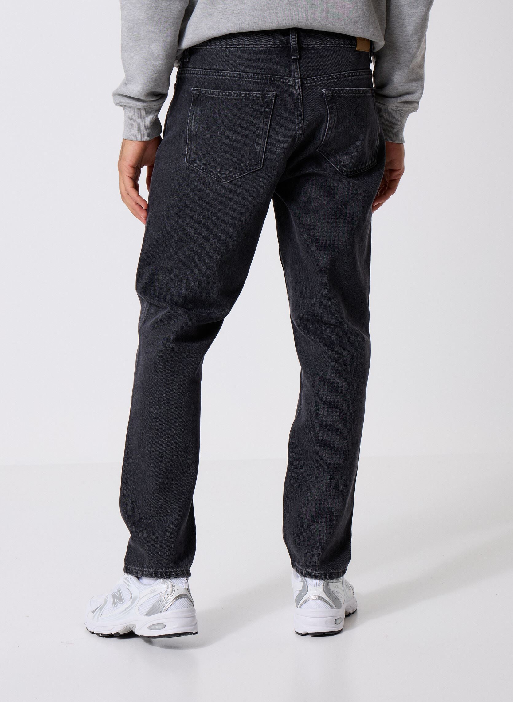 Jeans droit Cosmo Jeans 14605 homme noir Samsoe Samsoe Jeans droit Cosmo Jeans 14605 homme noir Black Blizzard