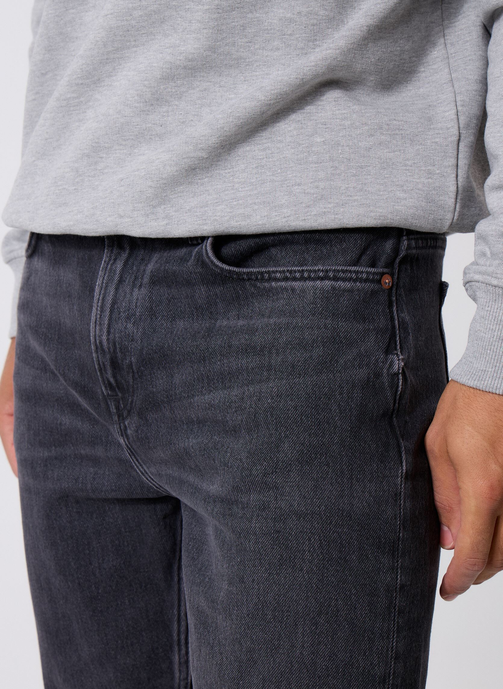 Jeans droit Cosmo Jeans 14605 homme noir Samsoe Samsoe Jeans droit Cosmo Jeans 14605 homme noir Black Blizzard