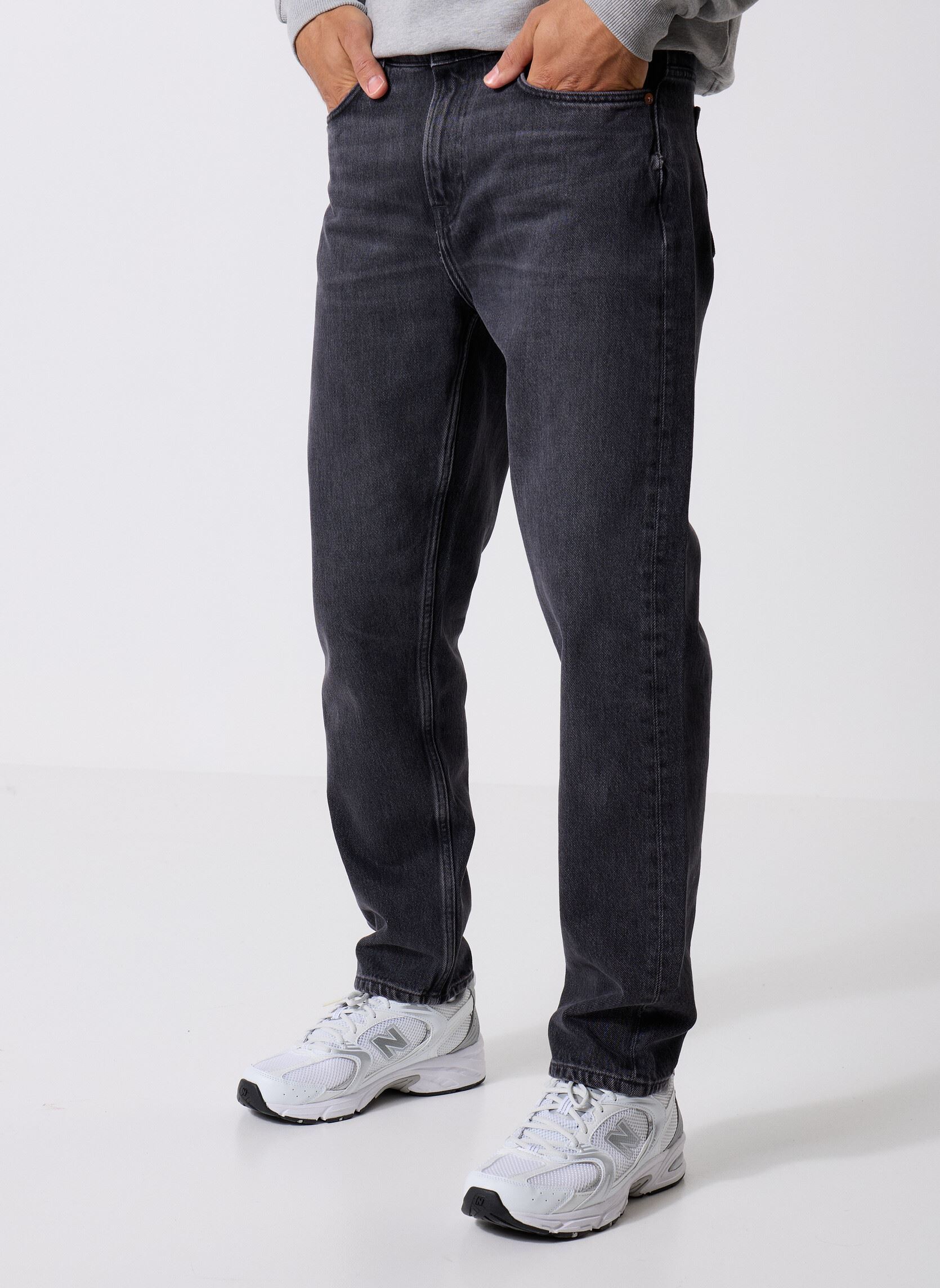 Jeans droit Cosmo Jeans 14605 homme noir Samsoe Samsoe Jeans droit Cosmo Jeans 14605 homme noir Black Blizzard