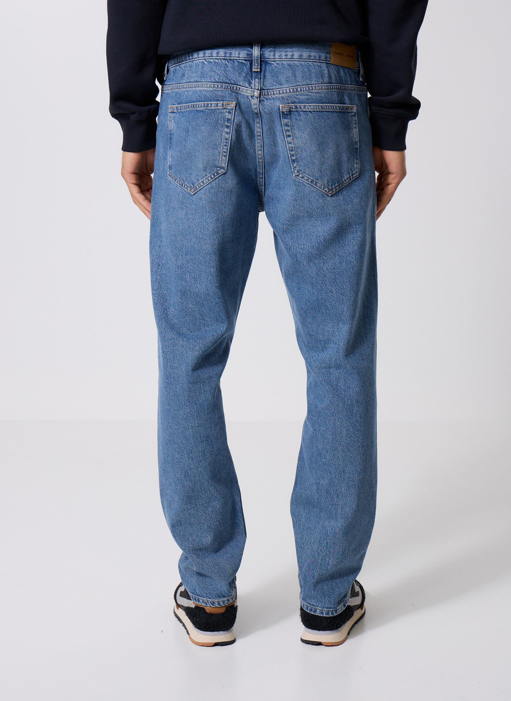 Jeans droit Cosmo Jeans 15060 homme bleu Samsoe Samsoe Jeans droit Cosmo Jeans 15060 homme bleu Blue moon