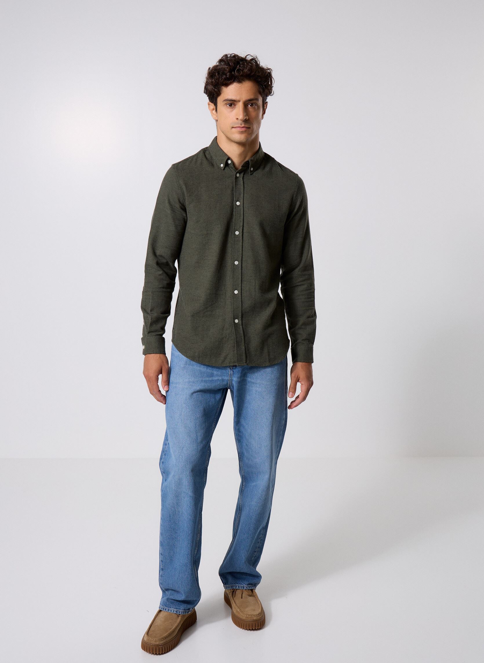 Jeans slim et skinny Eddie Jeans 15060 homme bleu Samsoe Samsoe Jeans slim et skinny Eddie Jeans 15060 homme bleu Blue moon