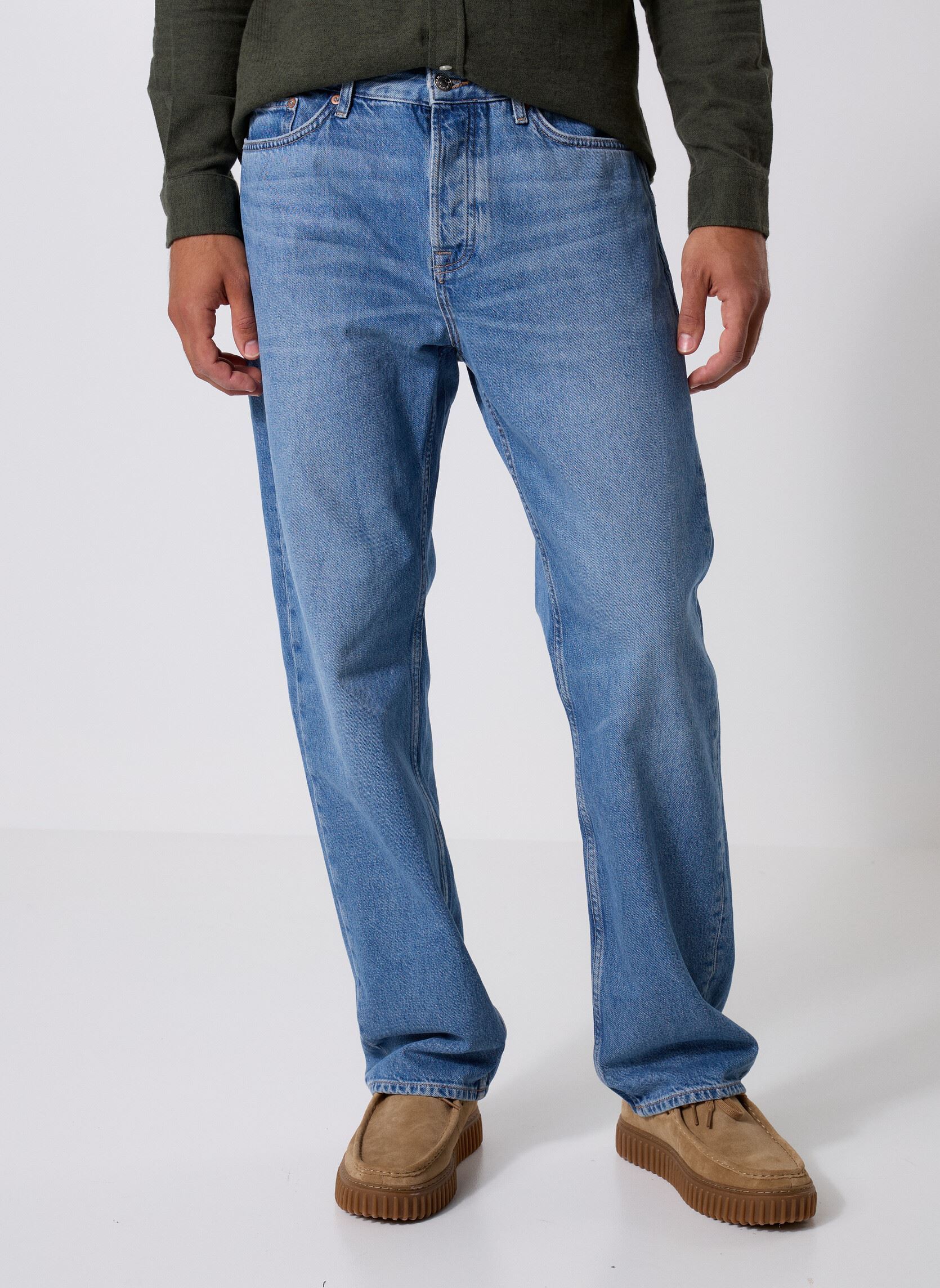 Jeans slim et skinny Eddie Jeans 15060 homme bleu Samsoe Samsoe Jeans slim et skinny Eddie Jeans 15060 homme bleu Blue moon