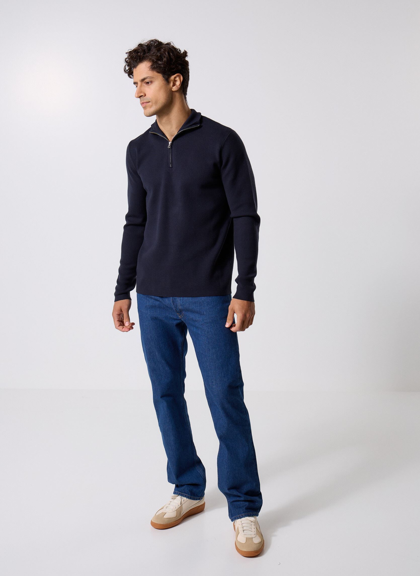 Jeans slim et skinny Sataylor Jeans 15060 homme bleu Samsoe Samsoe Jeans slim et skinny Sataylor Jeans 15060 homme bleu Dark Moon