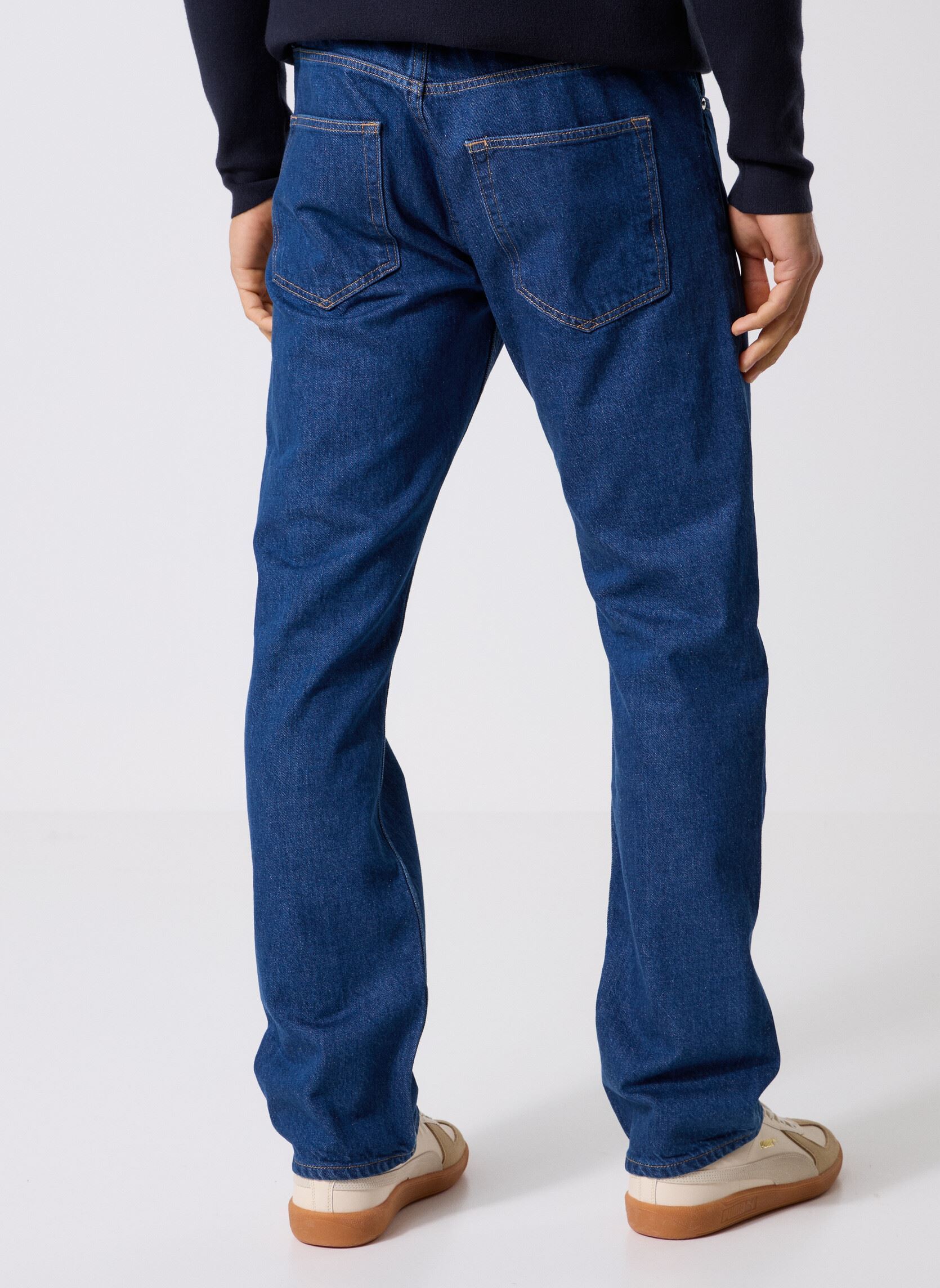 Jeans slim et skinny Sataylor Jeans 15060 homme bleu Samsoe Samsoe Jeans slim et skinny Sataylor Jeans 15060 homme bleu Dark Moon