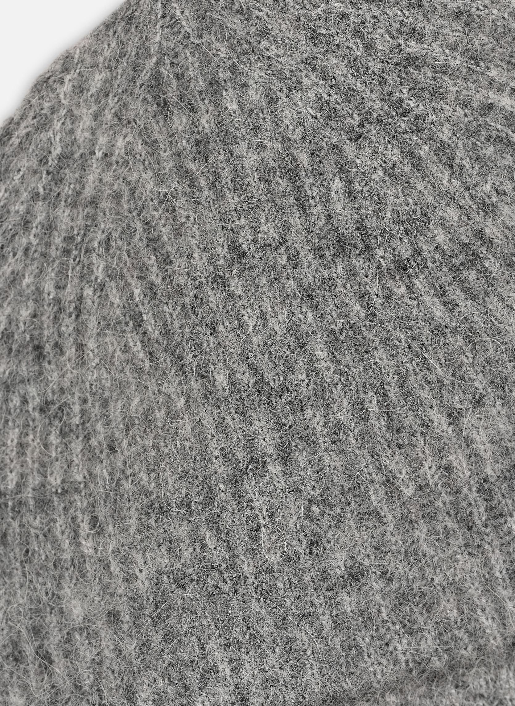 Mutsen Nor Hat 7355 dames grijs Samsoe Samsoe Mutsen Nor Hat 7355 dames grijs Grey Mel.