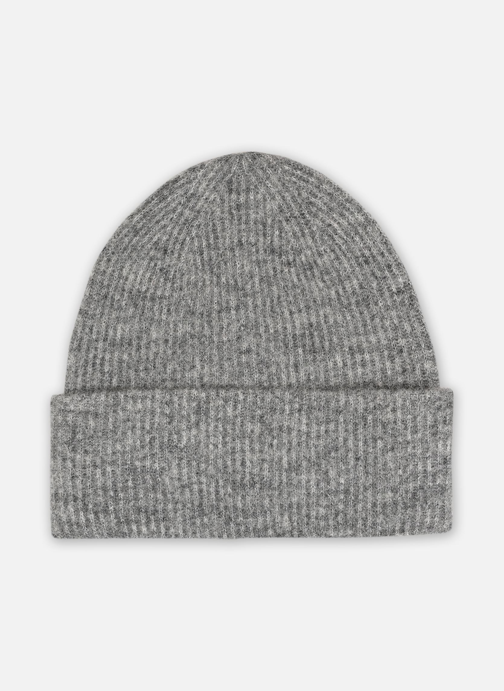 Mutsen Nor Hat 7355 dames grijs Samsoe Samsoe Mutsen Nor Hat 7355 dames grijs Grey Mel.