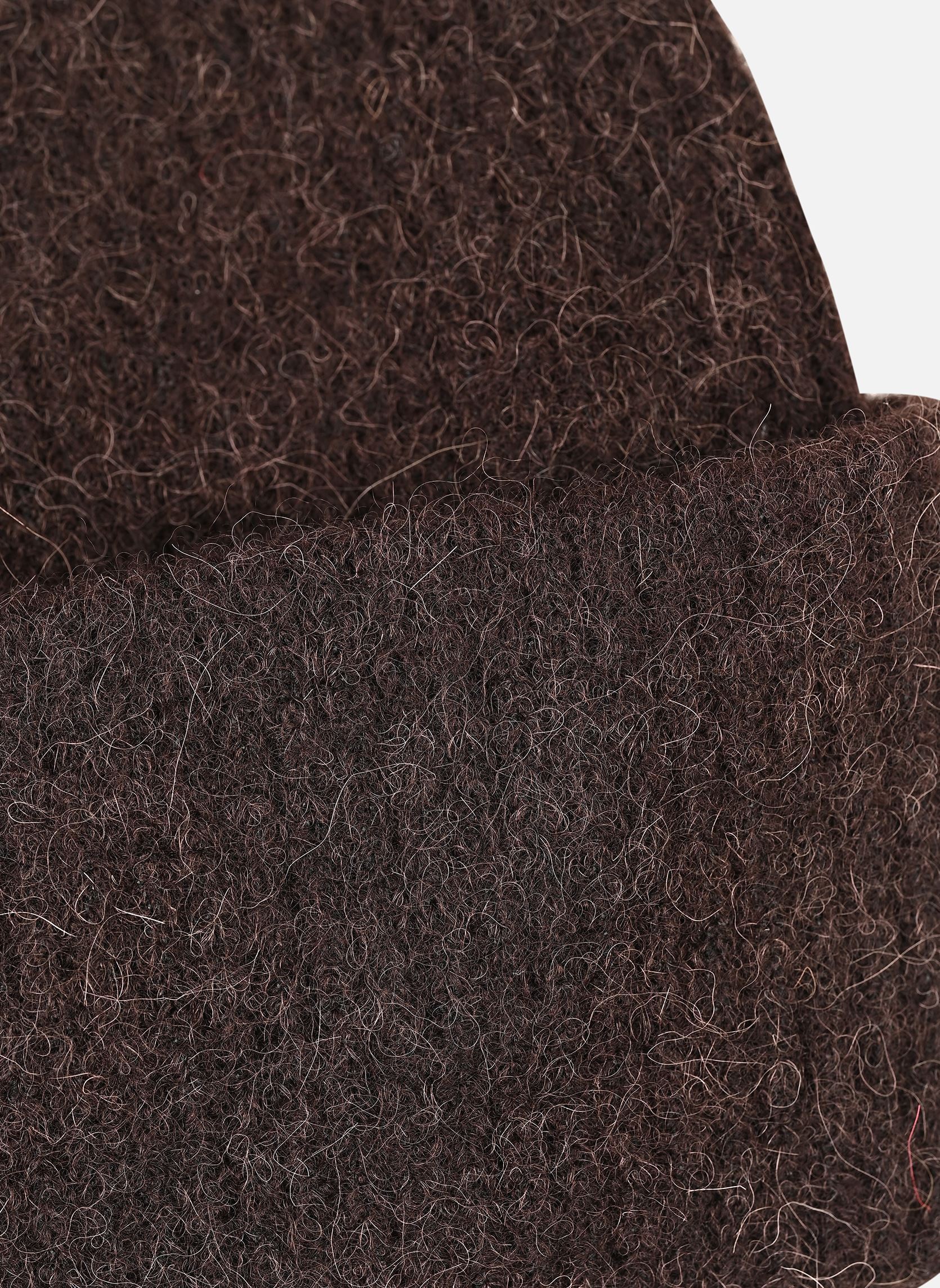 Mützen Nor Hat 7355 damen braun Samsoe Samsoe Mützen Nor Hat 7355 damen braun Black Coffee