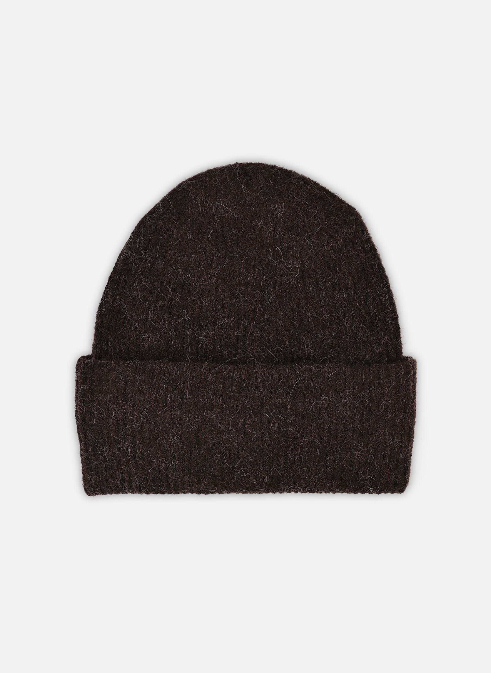 Mützen Nor Hat 7355 damen braun Samsoe Samsoe Mützen Nor Hat 7355 damen braun Black Coffee