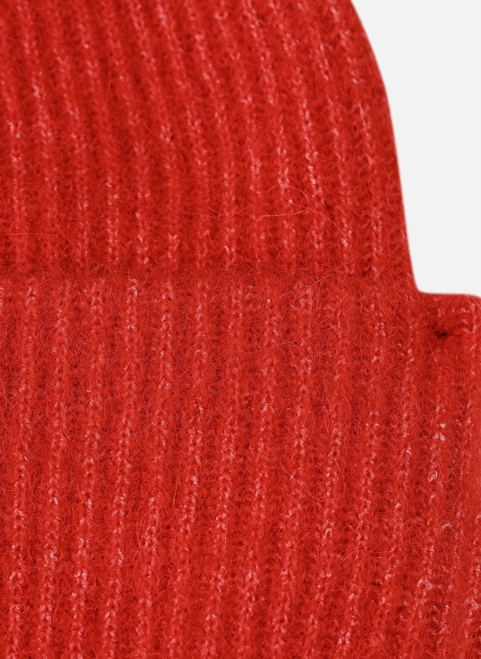 Bonnets Nor Hat 7355 femme rouge Samsoe Samsoe Bonnets Nor Hat 7355 femme rouge Haute Red