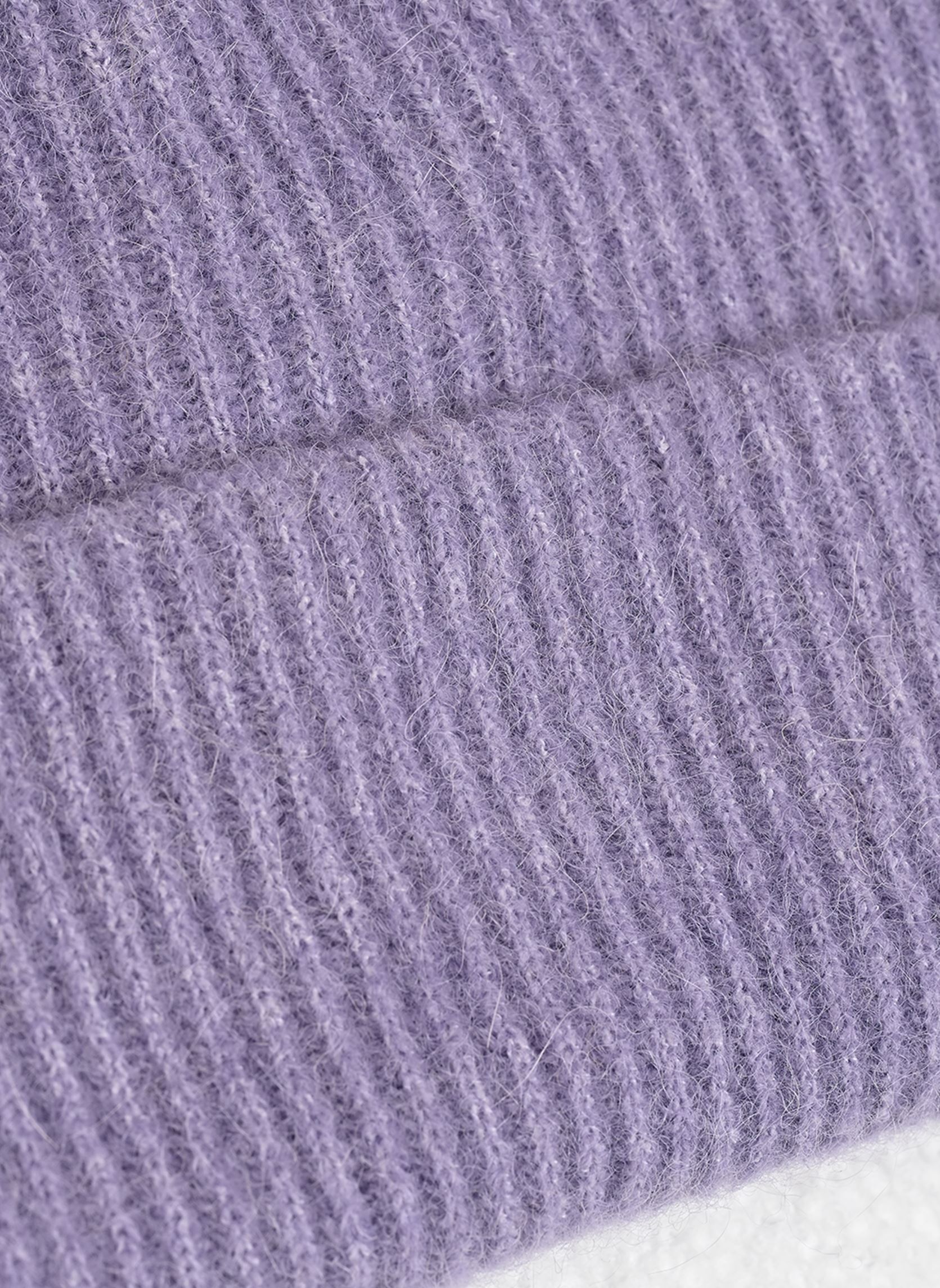 Bonnets Nor Hat 7355 femme violet Samsoe Samsoe Bonnets Nor Hat 7355 femme violet WISTERIA