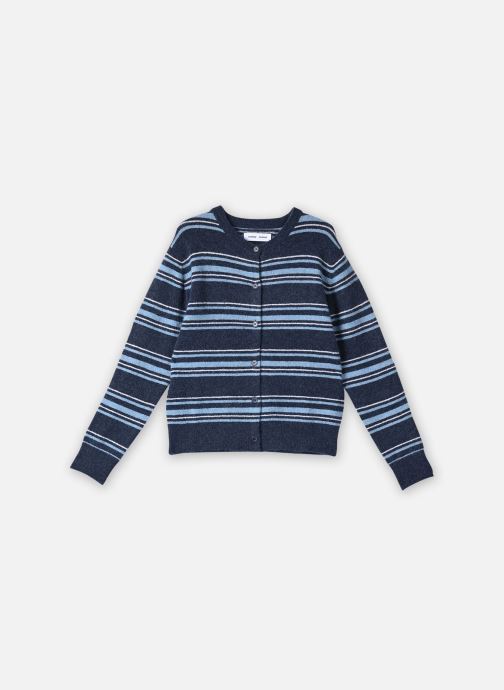 Samsoe Samsoe Vesten Nor short cardigan 7355 dames blauw