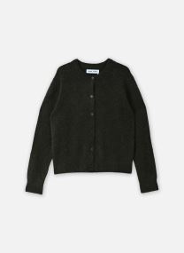 Vesten Nor short cardigan 7355 dames groen Samsoe Samsoe Vesten Nor short cardigan 7355 dames groen FOREST NIGHT