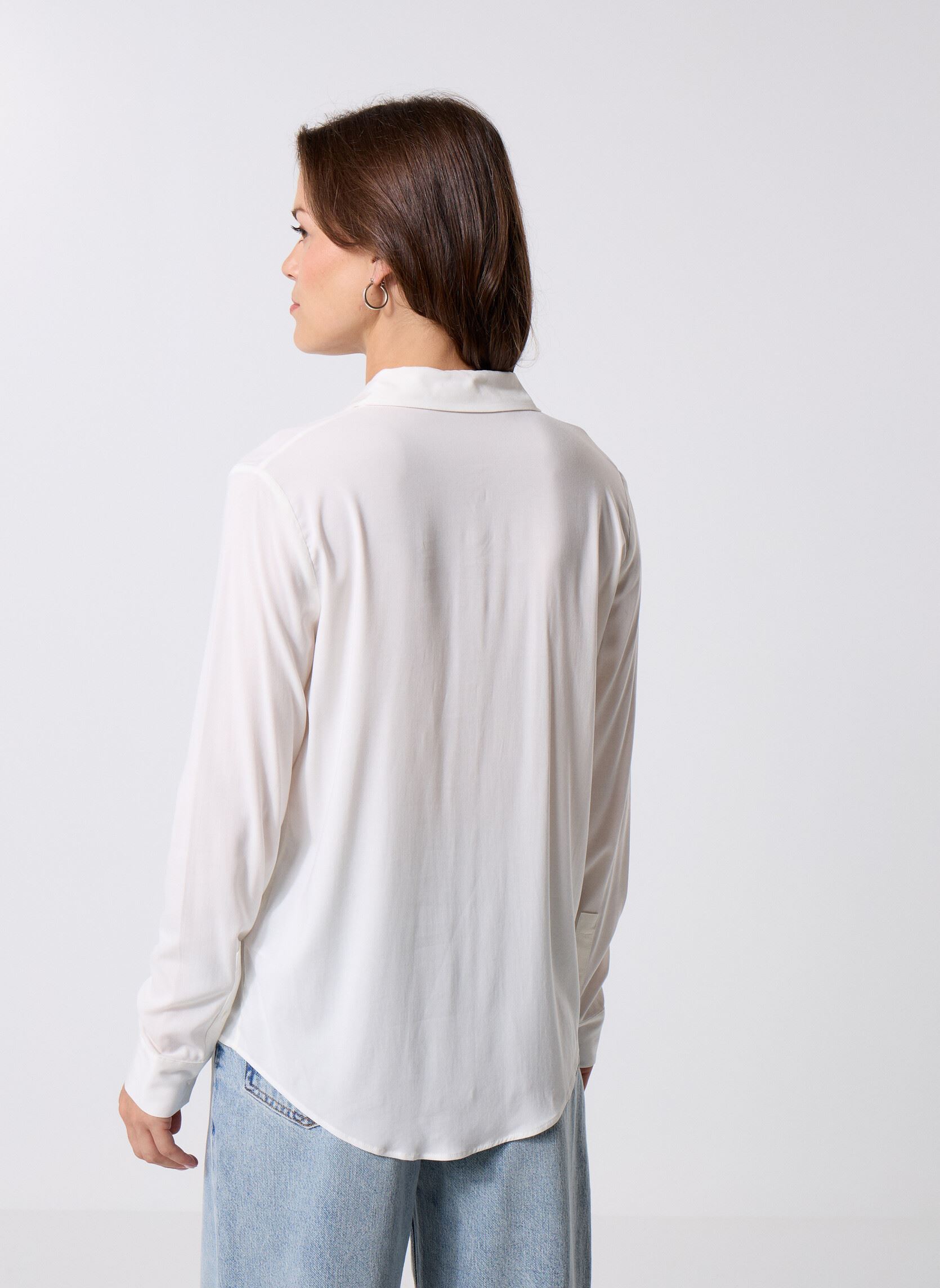 Camisas de manga larga Milly Np Shirt 9942 mujer blanco Samsoe Samsoe Camisas de manga larga Milly Np Shirt 9942 mujer blanco CLEAR CREAM