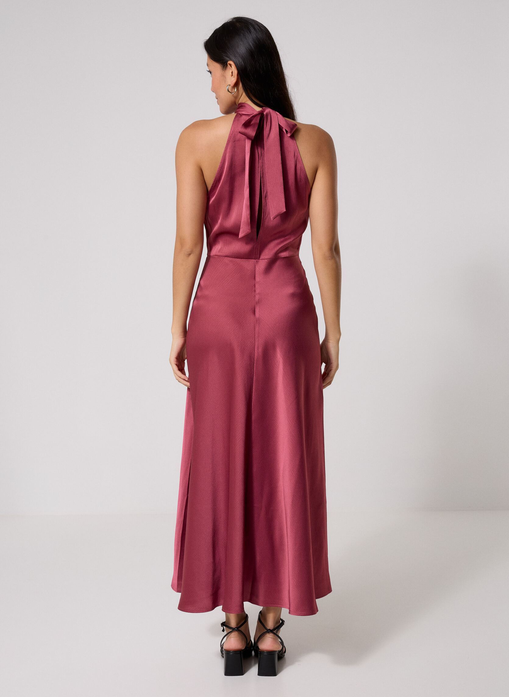 Robes longues Rheo Dress 12959 femme rose Samsoe Samsoe Robes longues Rheo Dress 12959 femme rose DRY ROSE