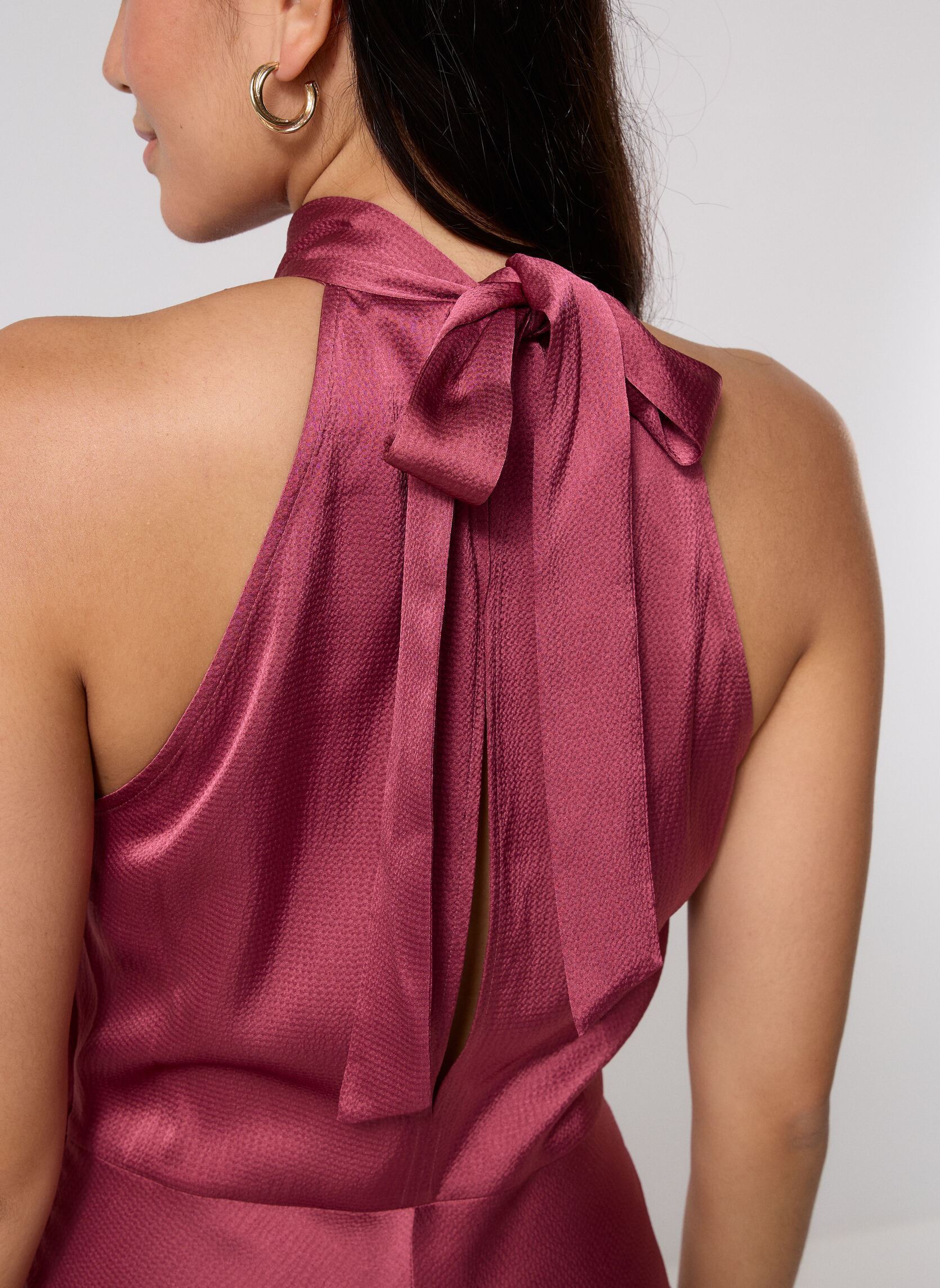 Robes longues Rheo Dress 12959 femme rose Samsoe Samsoe Robes longues Rheo Dress 12959 femme rose DRY ROSE