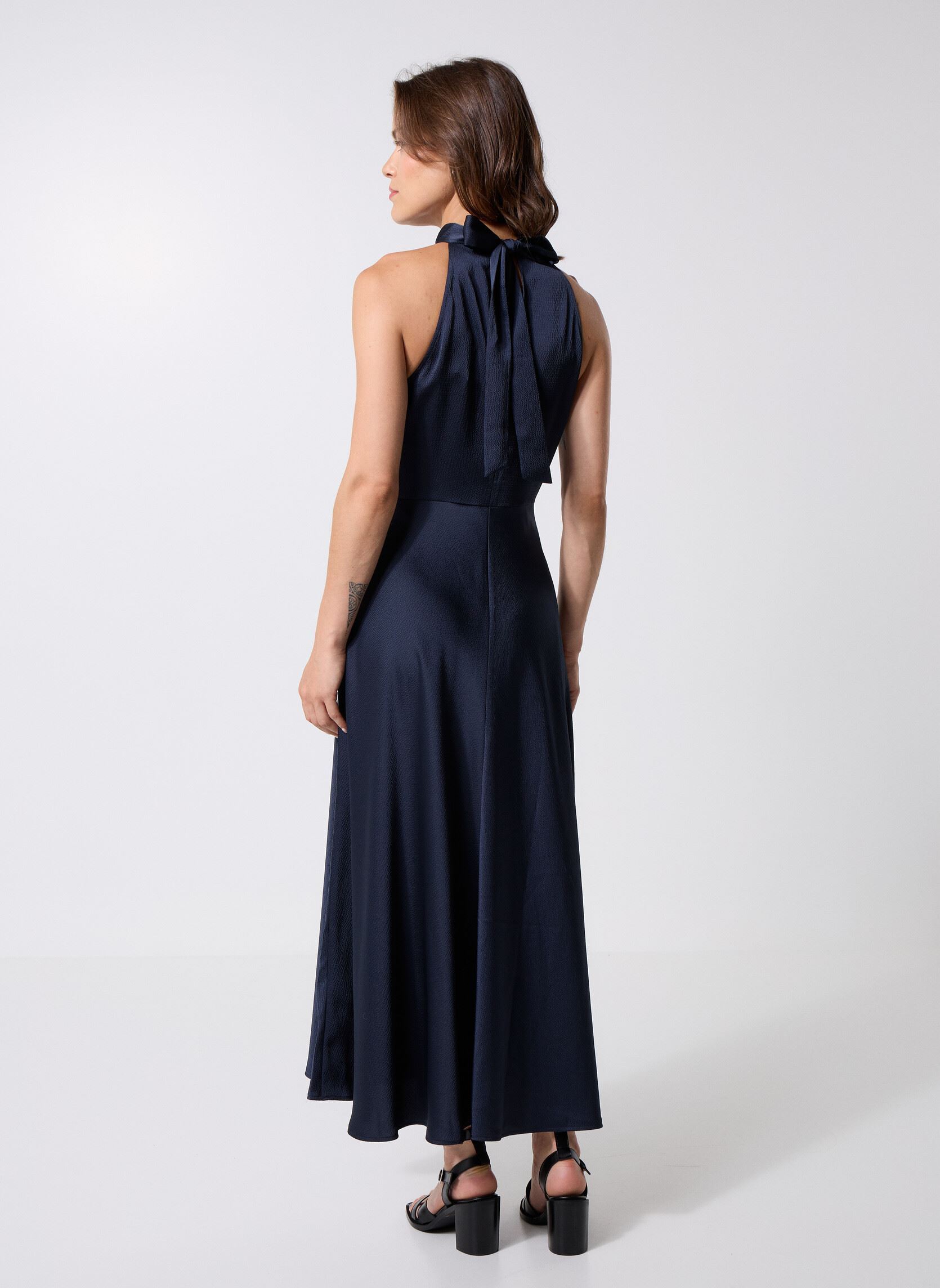 Lange Kleider Rheo Dress 12959 damen blau Samsoe Samsoe Lange Kleider Rheo Dress 12959 damen blau Salute