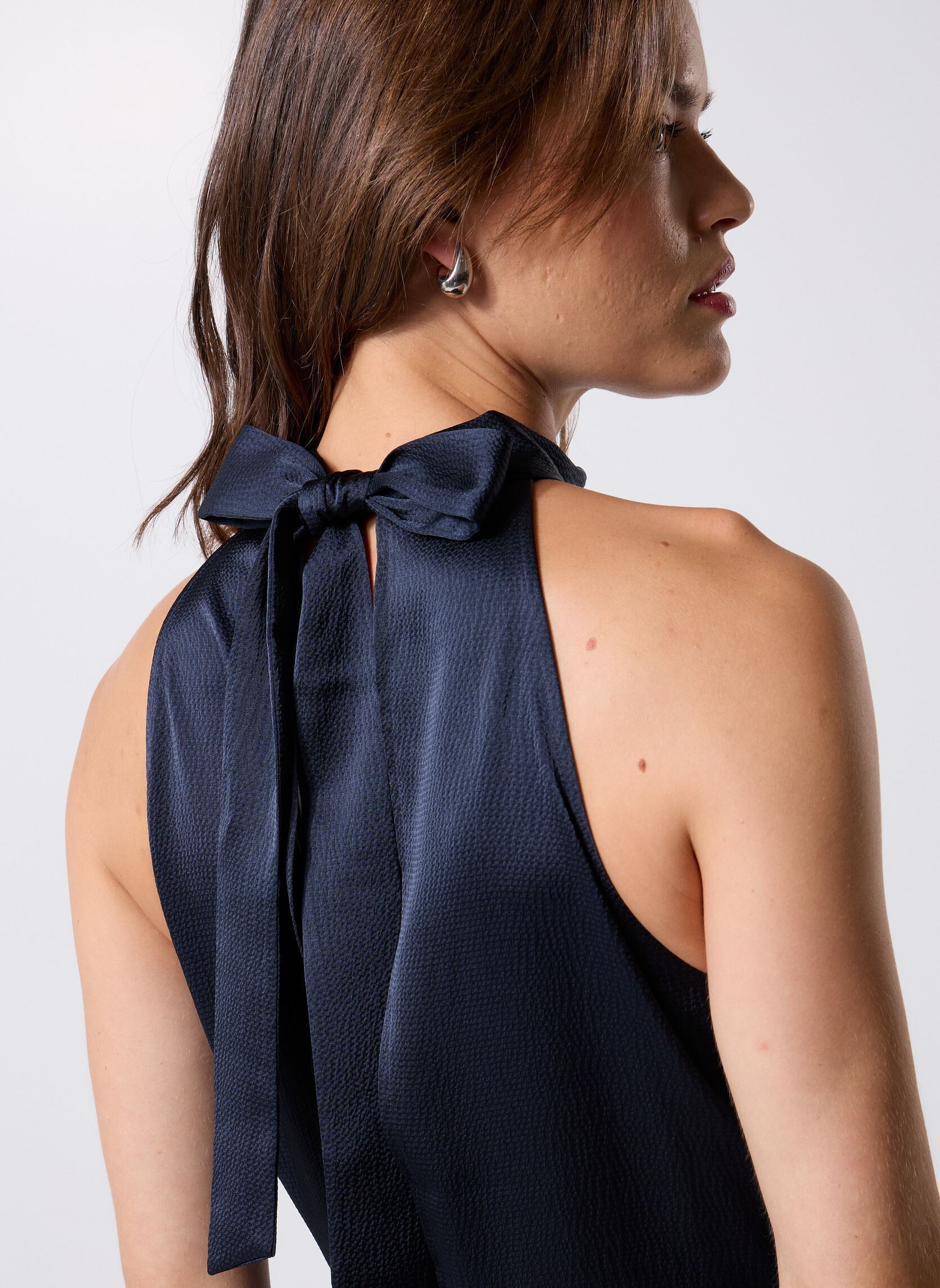 Lange Kleider Rheo Dress 12959 damen blau Samsoe Samsoe Lange Kleider Rheo Dress 12959 damen blau Salute