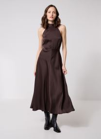 Lange Kleider Rheo Dress 12959 damen blau