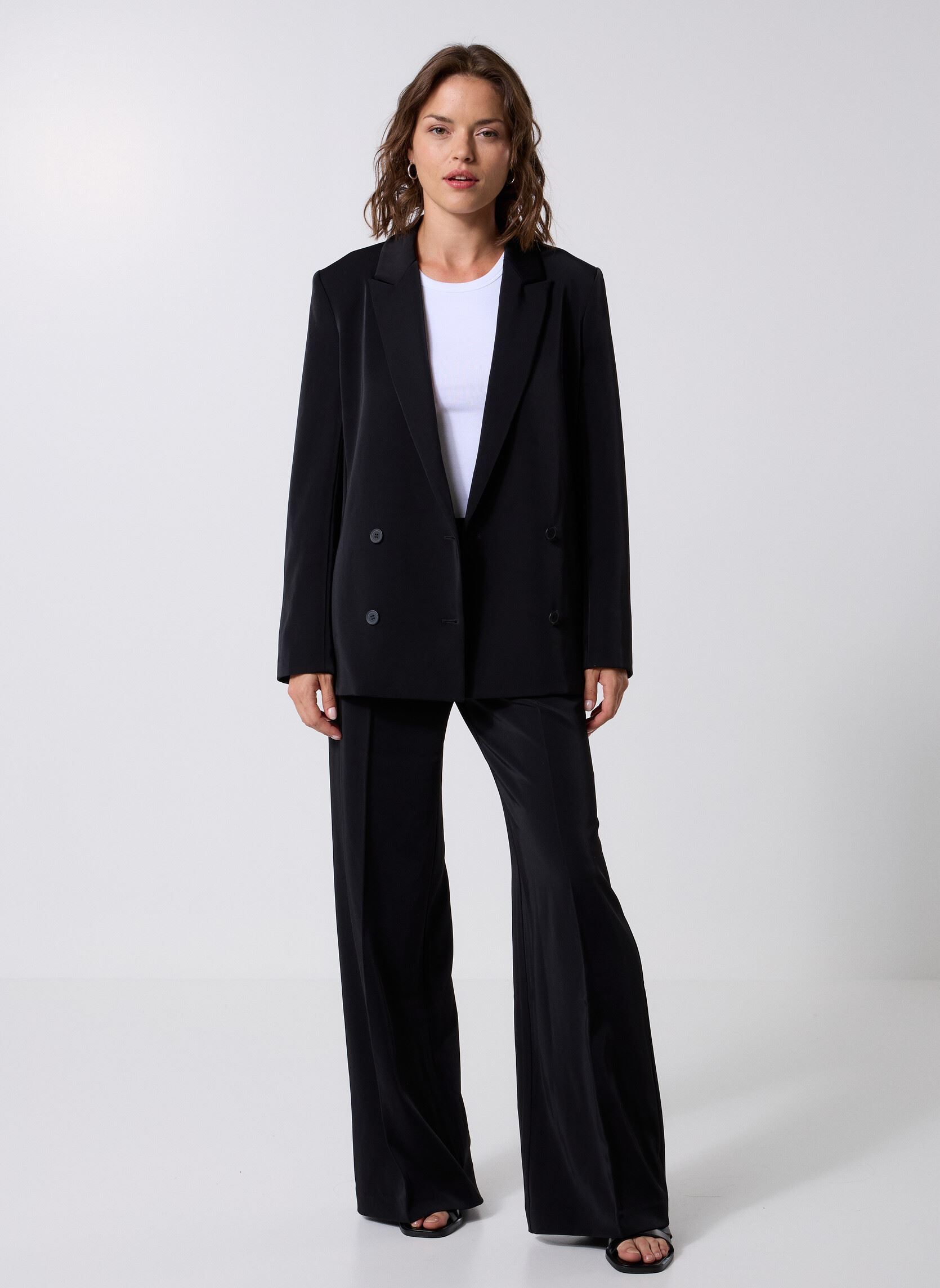 Vestes de blazer Hoys Blazer 7331 femme noir Samsoe Samsoe Vestes de blazer Hoys Blazer 7331 femme noir Black