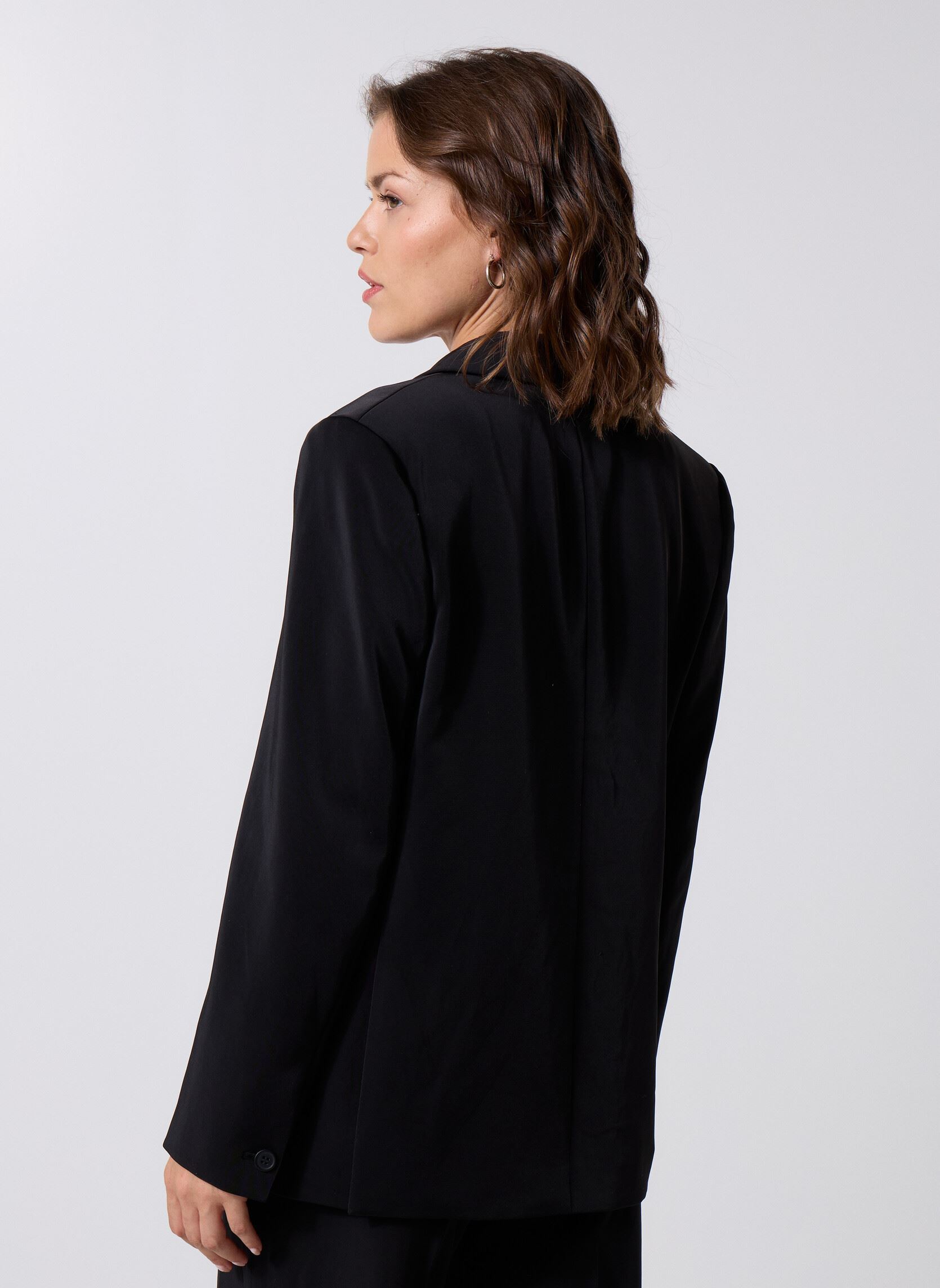 Vestes de blazer Hoys Blazer 7331 femme noir Samsoe Samsoe Vestes de blazer Hoys Blazer 7331 femme noir Black