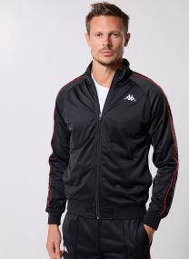 Trainingsjacken ANNISTON SLIM 222 BANDA JKT herren schwarz Kappa Trainingsjacken ANNISTON SLIM 222 BANDA JKT herren schwarz BLACK/RED RACING/WHITE