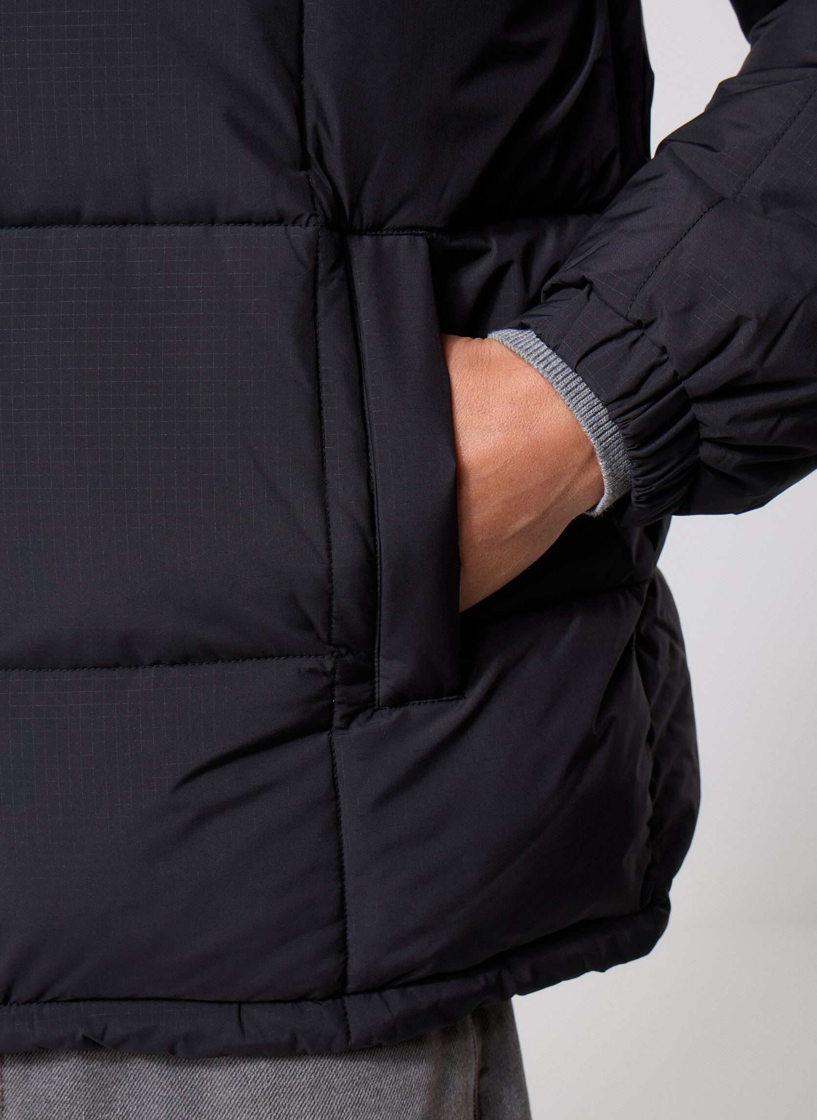 Gewatteerde jassen AUTHENTIC OLMY heren zwart Kappa Gewatteerde jassen AUTHENTIC OLMY heren zwart BLACK